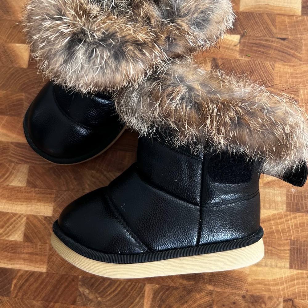 Baby toddler winter boots Size 21